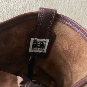 Frye Motorcycle Boot
